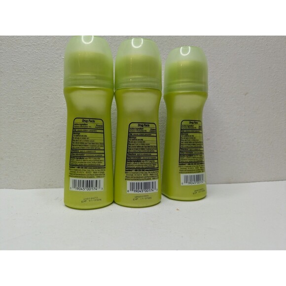 Ban Original UNSCENTED 24-hour Invisible Antiperspirant Roll-on 3.5 oz x3 Pack - Picture 2 of 3